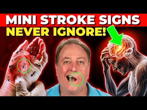 8 Signs of Mini Strokes in Elderly (Transient ischemic attack) thumbnail