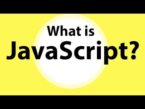 What is JavaScript? thumbnail