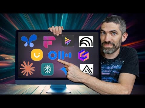 How to Save 1000 Hours with AI Tools in 2025 thumbnail