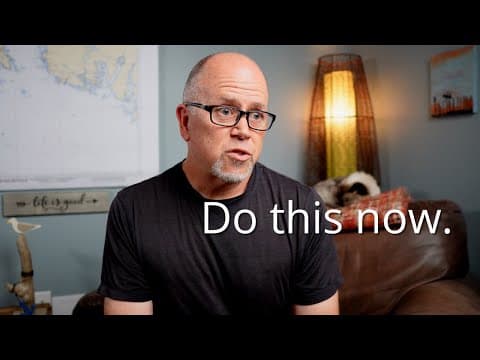 WHY people over 40 MUST start a Youtube channel thumbnail