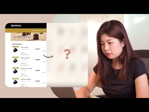 Redesigning Nespresso's Website in 1 hour | UI/UX Design Challenge thumbnail