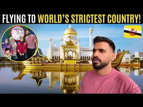 Traveling to the World's STRICTEST & RICHEST Country: BRUNEI! 🇧🇳 thumbnail