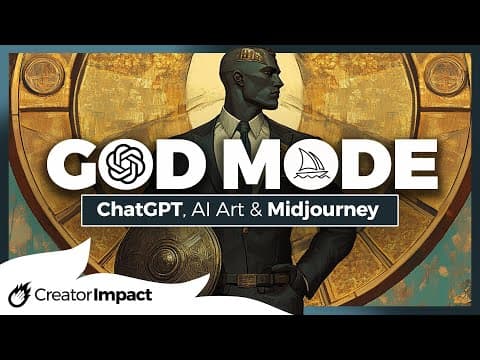 TOP ChatGPT Tips for AI Art & Midjourney! thumbnail