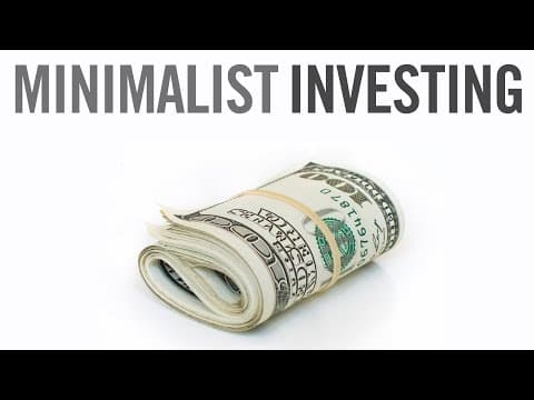 What Is a Minimalist Approach to Investing? thumbnail