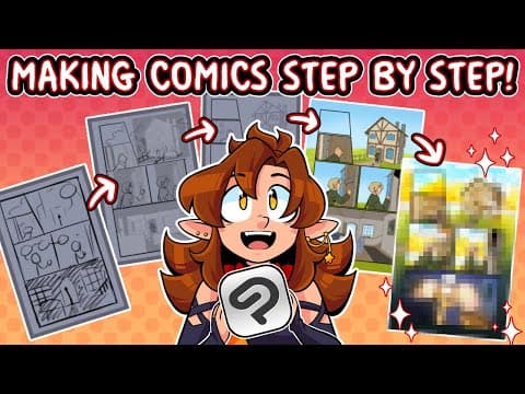 How to Make a Comic! (with Clip Studio Paint!) thumbnail