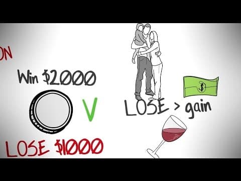 THINKING, FAST AND SLOW BY DANIEL KAHNEMAN | ANIMATED BOOK SUMMARY thumbnail