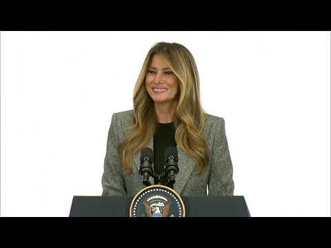First Lady Melania Trump Opens the Fostering the Future Together Global Coalition Summit thumbnail
