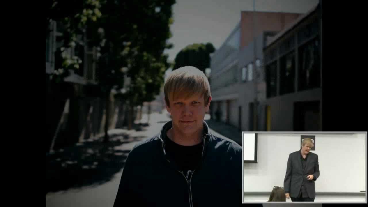 YouTube video player