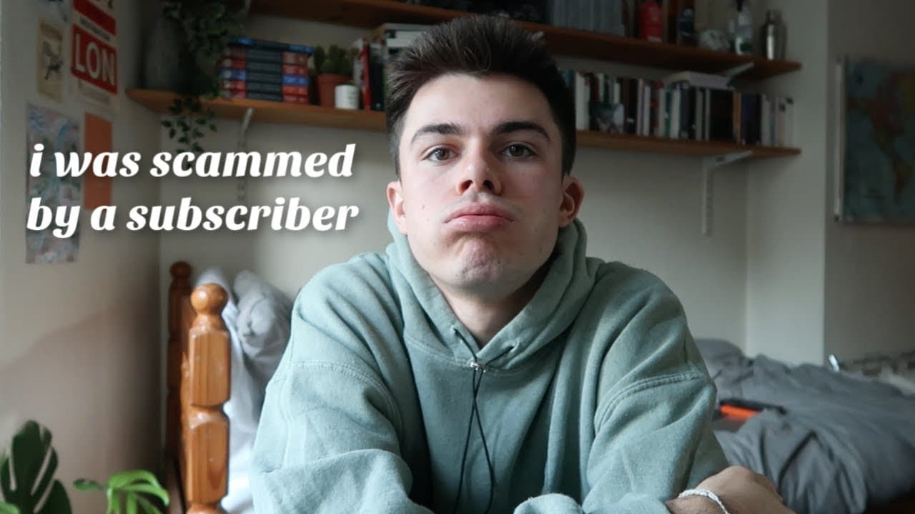 YouTube video player