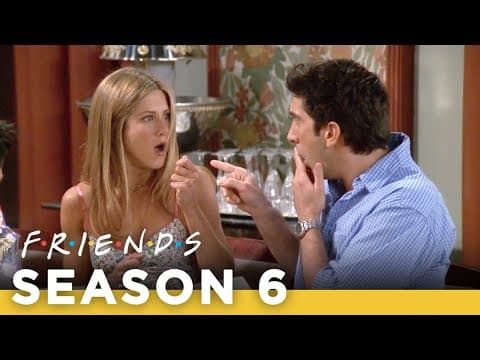 Funny Moments from Season 6 | Friends thumbnail
