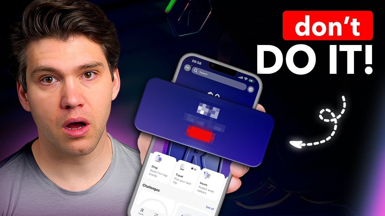 YouTube video player