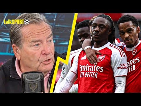 Jeff Stelling Slams Arsenal And Pleads With Them To Be Expansive! thumbnail