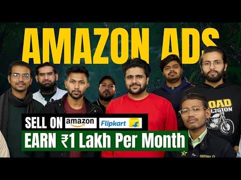 300+ Daily Orders | Amazon Ads Masterclass | Sahil Khanna @ppcroundtable thumbnail