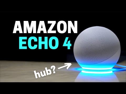 What Are the Benefits of the New Amazon Echo 4th Gen? thumbnail