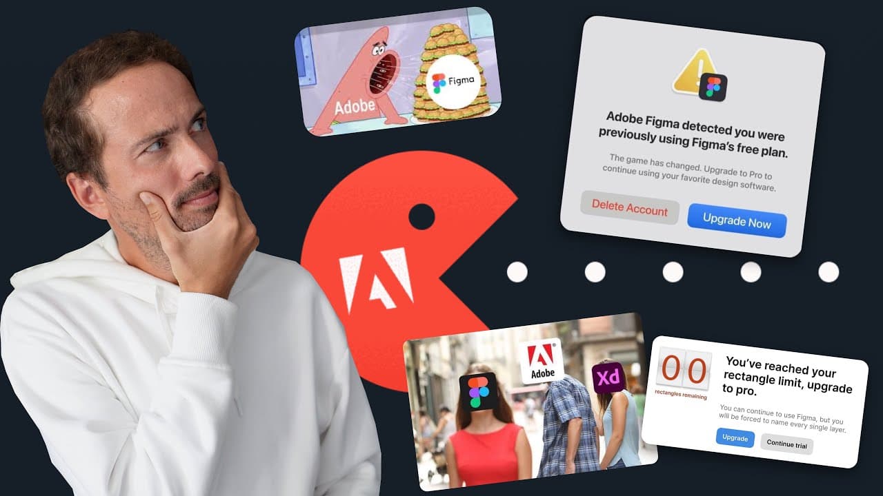 YouTube video player