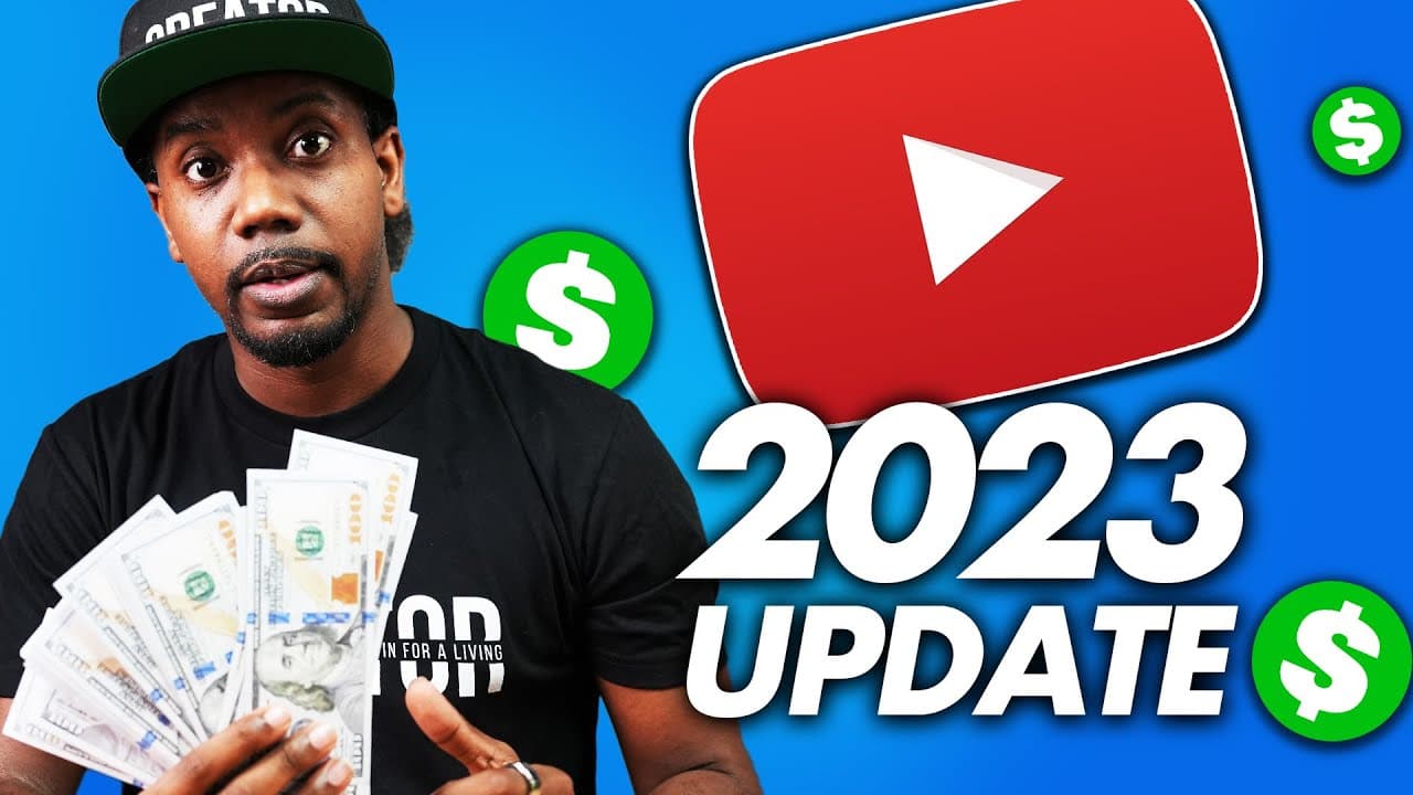 YouTube video player