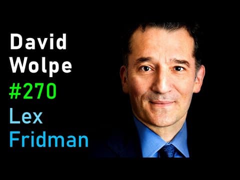 David Wolpe: Judaism | Lex Fridman Podcast #270 thumbnail
