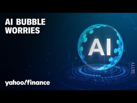 Wall Street grows worried about an AI bubble thumbnail