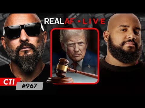 Trump Seeks Prosecution for Elected Officials - Ep 967 LIVE CTI thumbnail