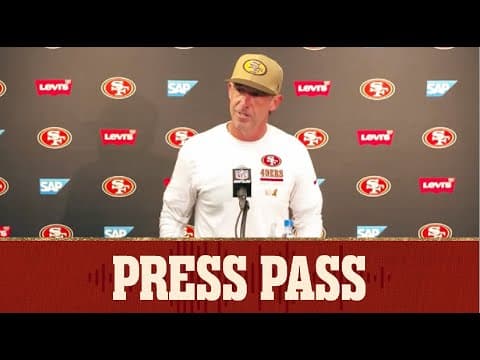Shanahan Reflects on 49ers Explosive Performance vs. Arizona thumbnail