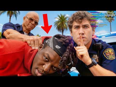 How Fake Police Arrest Pranks Fool Streamers thumbnail