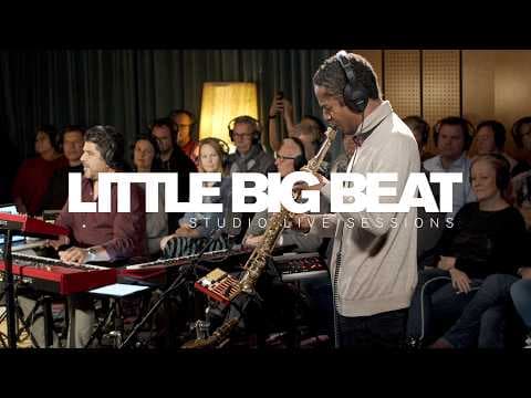 SIMON PHILLIPS - YOU CAN'T BUT YOU CAN - STUDIO LIVE SESSION - LITTLE BIG BEAT STUDIOS thumbnail