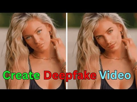 How To Make Deepfake Video With 1 Photo Only Using Swapface (Beginner Guide) thumbnail