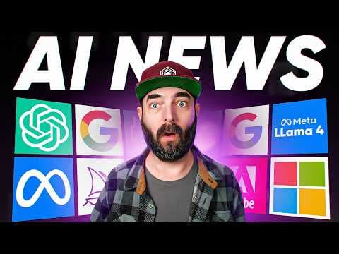 AI News: Llama's Huge Context & Huge Controversy thumbnail