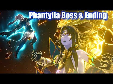Honkai Star Rail - Ravager Phantylia Boss Fight & Ending thumbnail