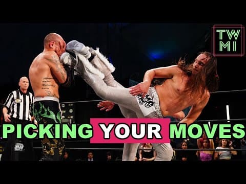 Choosing YOUR Wrestling Move Set! thumbnail
