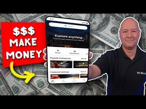 How to Make ANY Directory Website in WordPress [with iOS and Android App] thumbnail