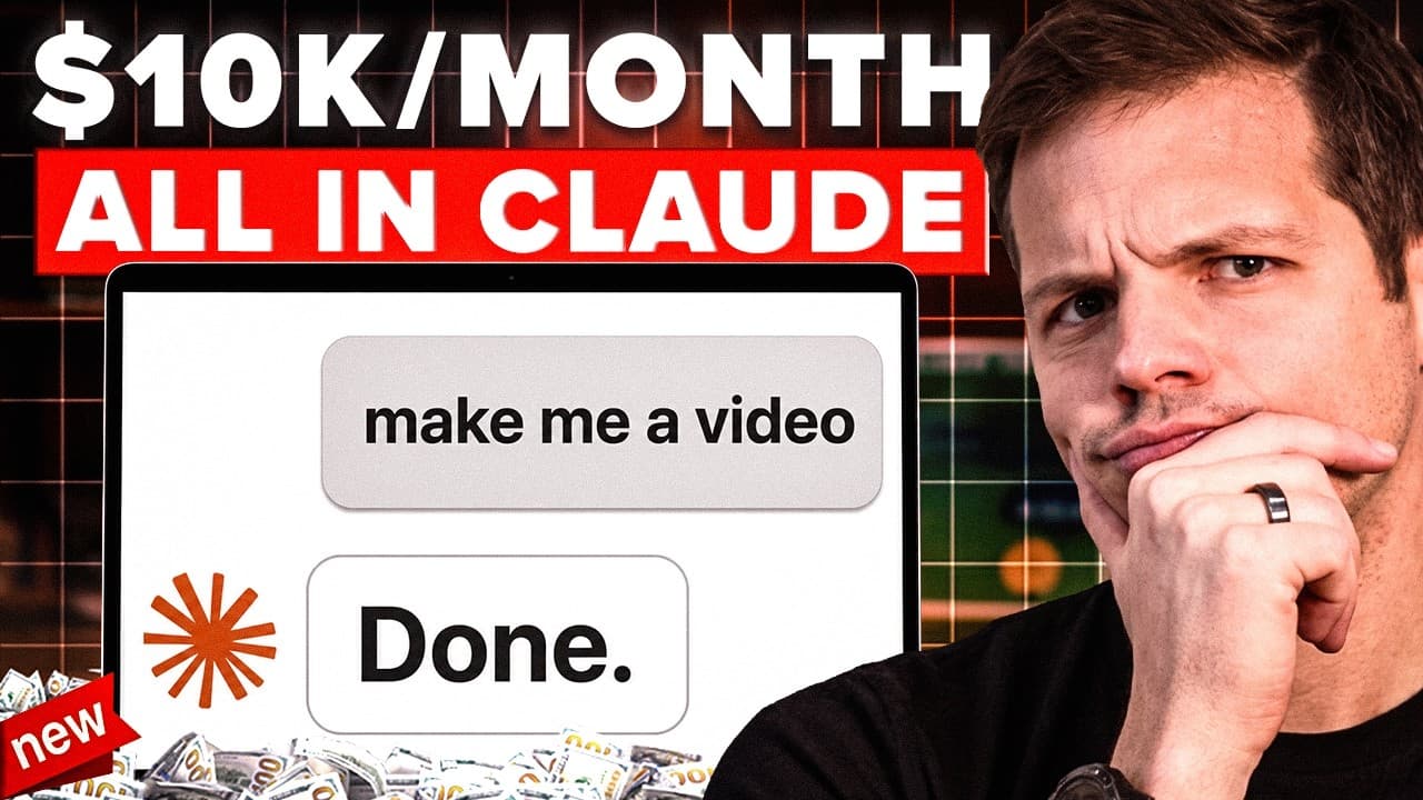 YouTube video player