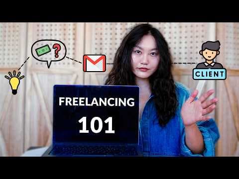 How to Start Freelancing Successfully in 2023 thumbnail