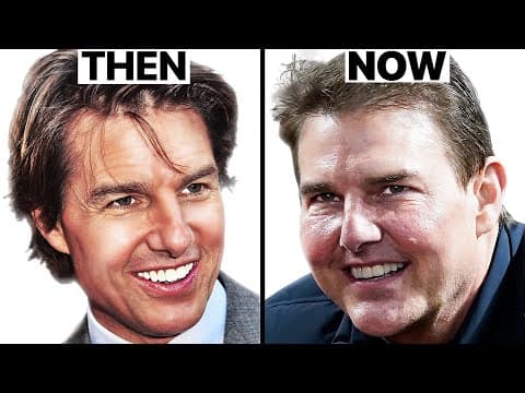 Why Does Tom Cruise's Face Look Different Over the Years? thumbnail