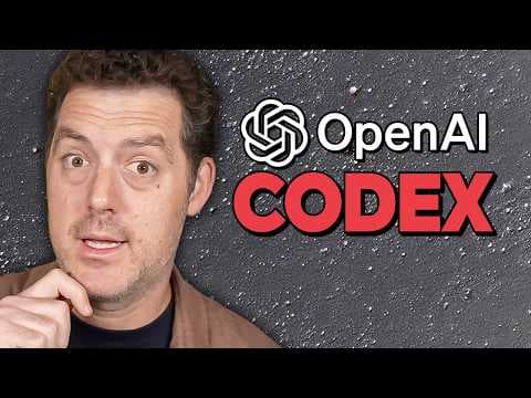 OpenAI Unveils Codex - Fully Agentic Coding thumbnail