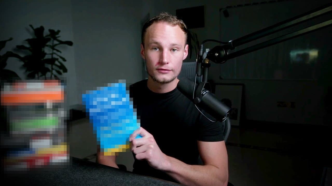 YouTube video player