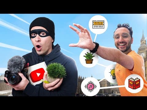 I stole Ali Abdaal's Video Style (Perfectly Simplistic) thumbnail