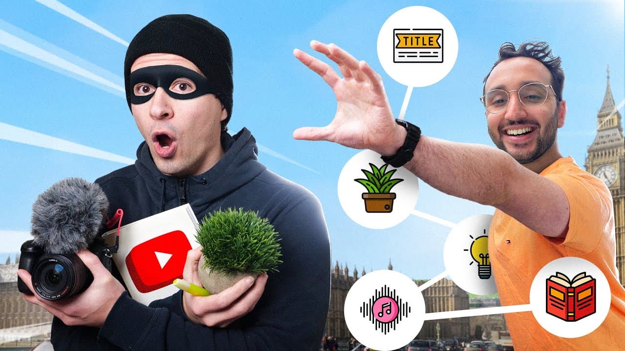 YouTube video player