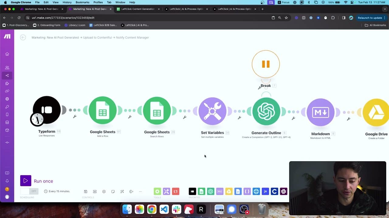 YouTube video player