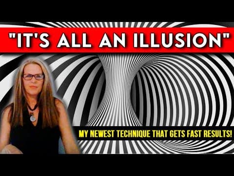 My newest manifestation technique that gets me FAST results | Law of Attraction thumbnail