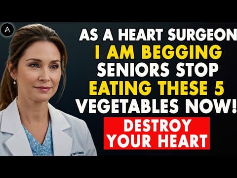 Seniors, I am BEGGING You to STOP Eating These 5 Vegetables That Are Slowly Damaging Your Heart thumbnail
