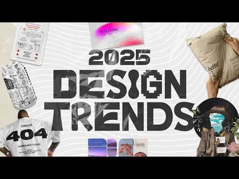 2025 Graphic Design Trends You Should Know thumbnail
