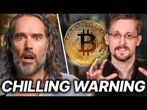 What Edward Snowden Just Said About Bitcoin Is SHOCKING, Pay Attention! thumbnail