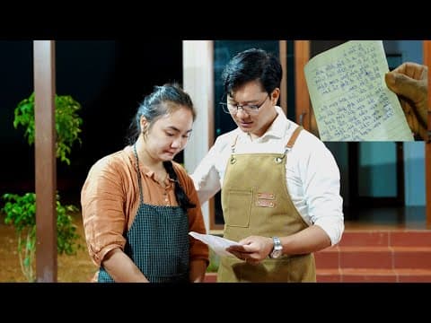 The last letter made Tu Tien unable to hold back her tears, Jack comforted her sweetly. thumbnail