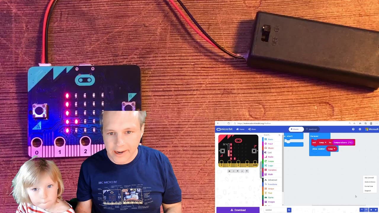 YouTube video player