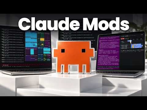 How to customize Claude Code with mods and prompts thumbnail