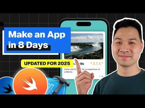 How to Make an App in 8 Days (2025 Full Tutorial) thumbnail