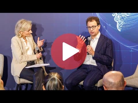 Navigating a world in transition: Dario Amodei in conversation with Zanny Minton Beddoes thumbnail