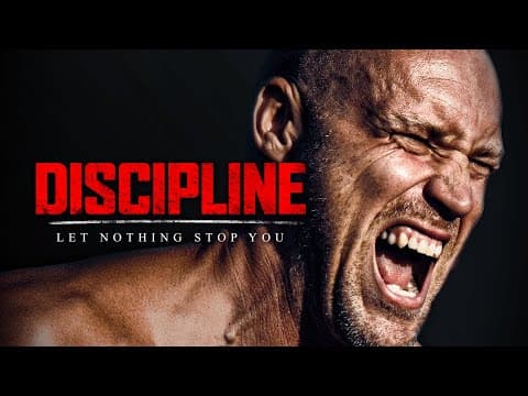 SELF DISCIPLINE - Best Motivational Video Speeches Compilation | 1 Hour of the Best Motivation thumbnail