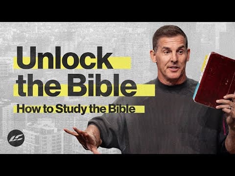 Beginner’s Guide to Studying the Bible thumbnail